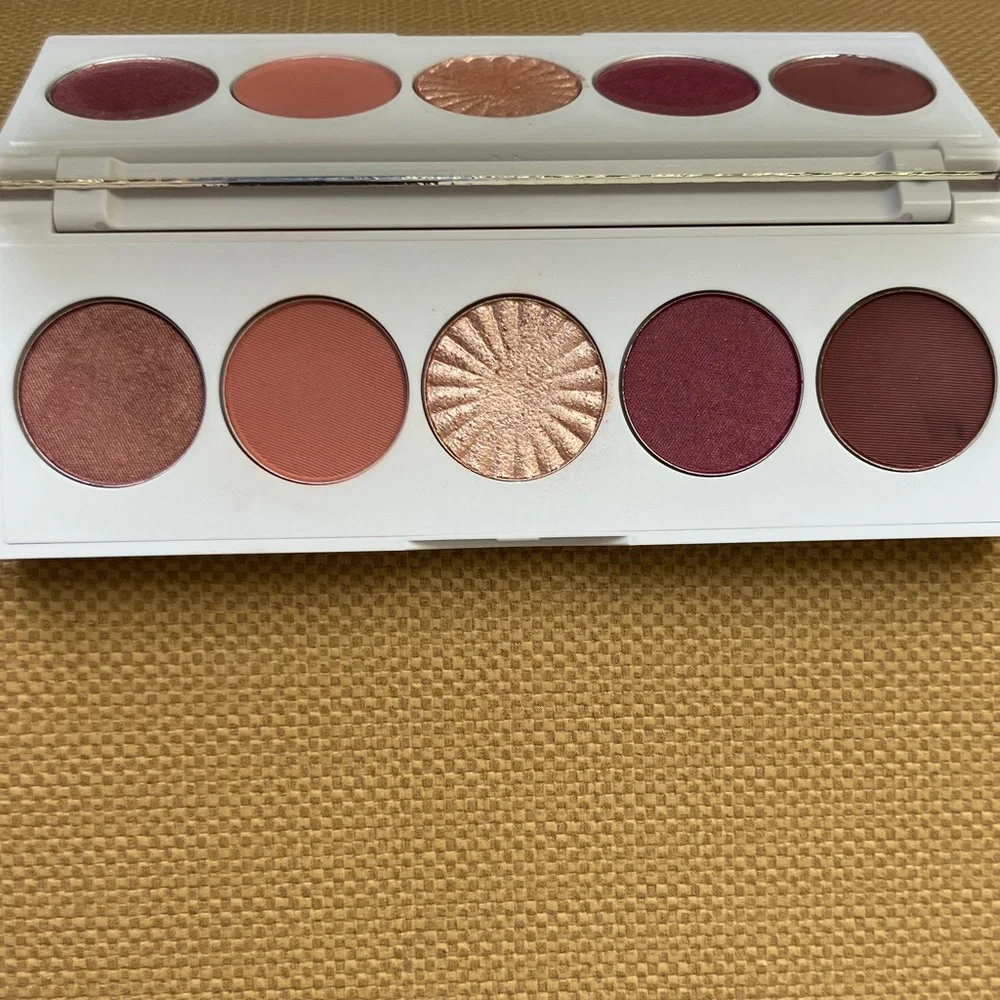 OFRA Neutral & Rose Gold Eyeshadow Palette - 5 Shade Warm Tones